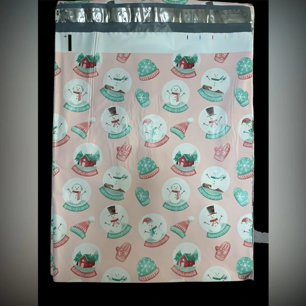 POLYMAILERS (15) 12x15 Snowglobe ☃️ Poly Mailers